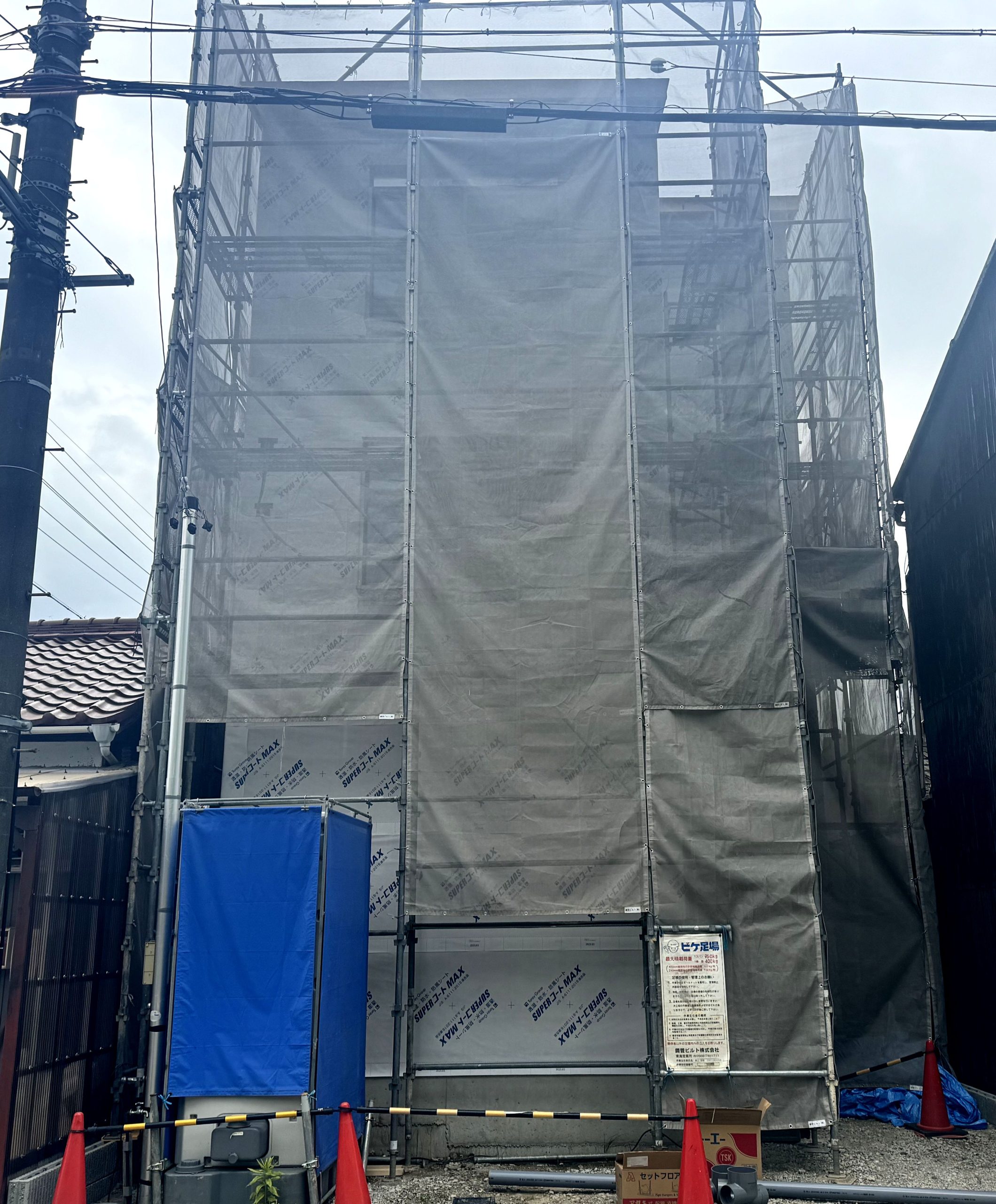 耐震等級３プラス制震装置「MAMORY」装着住宅
